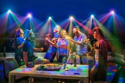 BONETTI LED-Lichterkette | Mehrfarbig