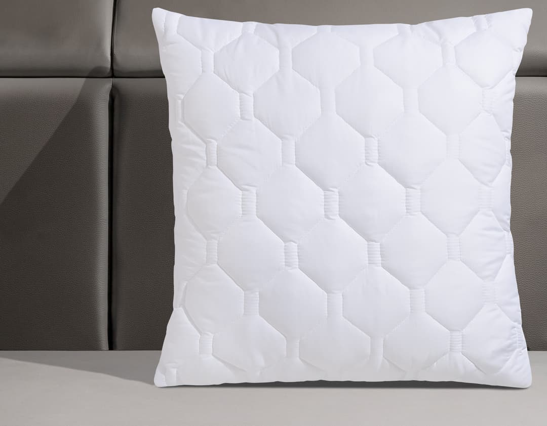 OTTO home Microfaserkissen Rike Kopfkissen | Weiß