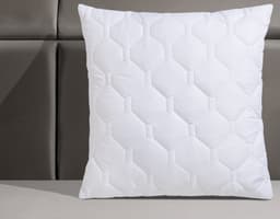 OTTO home Microfaserkissen Rike Kopfkissen | Weiß