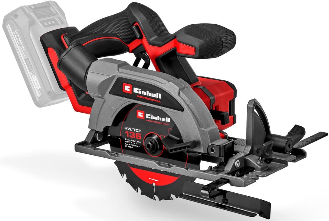 Einhell Akku-Handkreissäge TP-CS 18/136-C Li BL - Solo | Schwarz