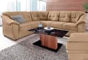 sit&more Ecksofa Savona L-Form | Braun 3