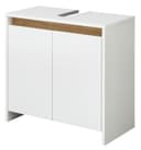 Saphir Quickset 100 Waschbeckenunterschrank | Weiß
