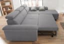 Jockenhöfer Gruppe Ecksofa Landshut | Grau 4