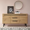 Home affaire Sideboard Torge | Holztöne