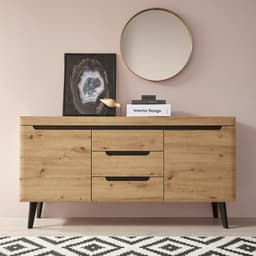 Home affaire Sideboard Torge | Holztöne