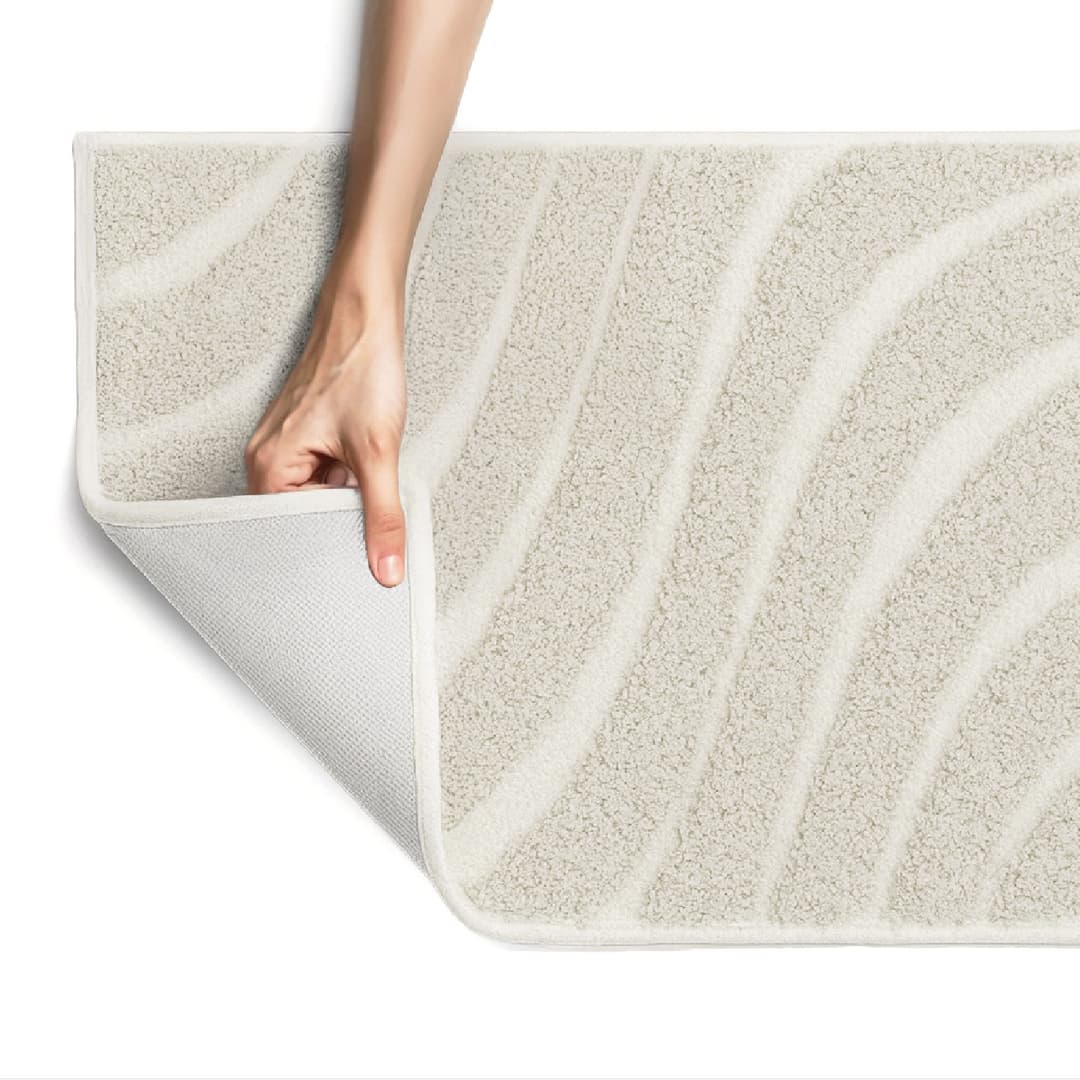 OTTO home Badematte Levii | Beige