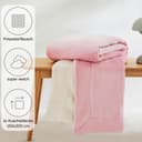 Wohndecke Doublesoft | Rosa 2