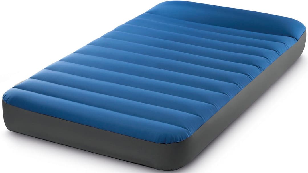Intex Luftbett Camping-Matratze Truaire Dura-Beam mit USB150 Pumpe