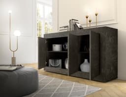 Home affaire Sideboard Basic | Grau
