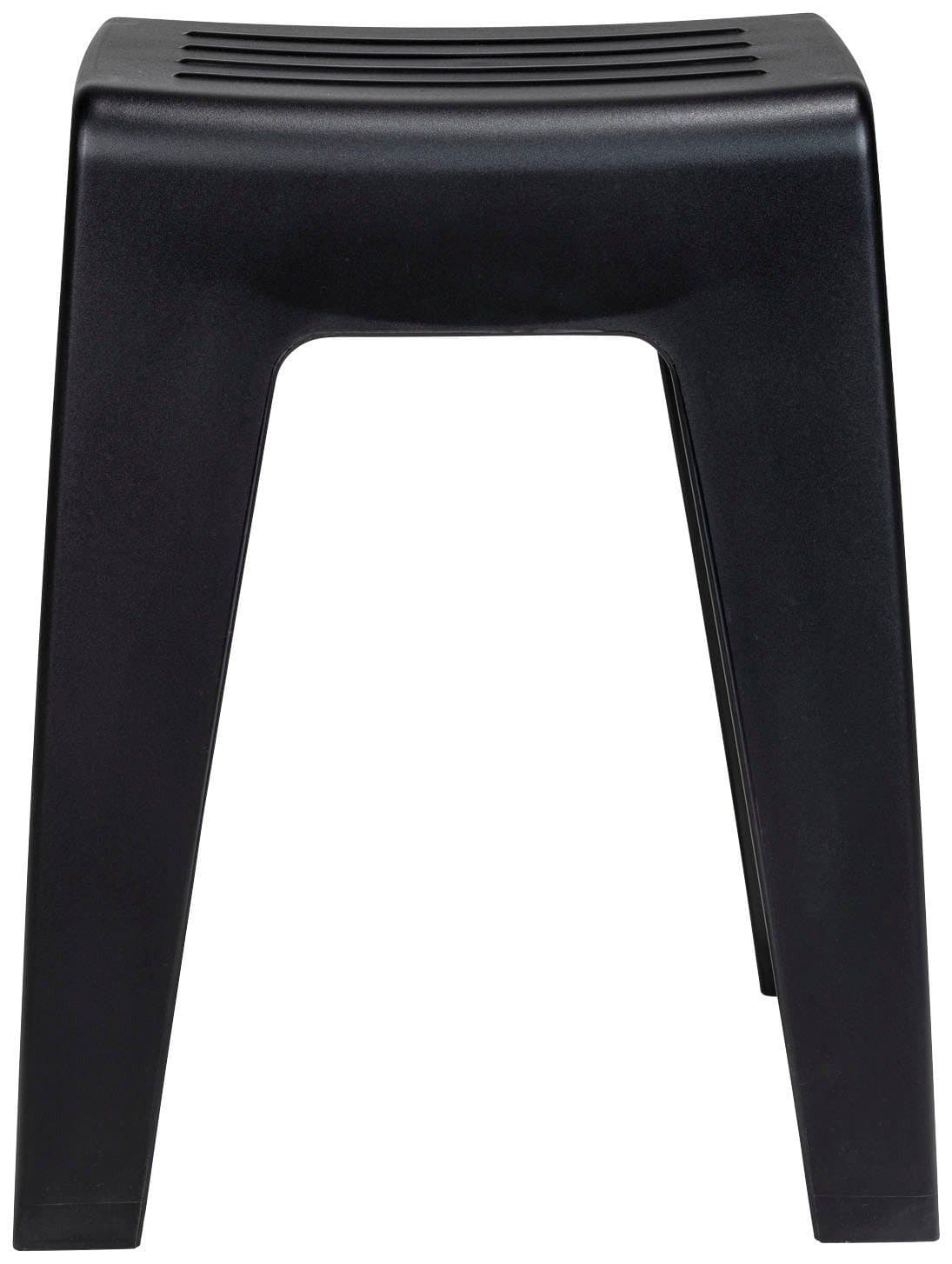 WENKO Badhocker Kumba | Schwarz