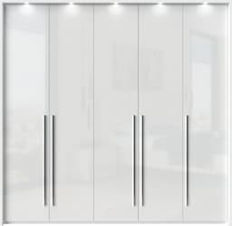 OTTO home Kleiderschrank Piano | Weiß