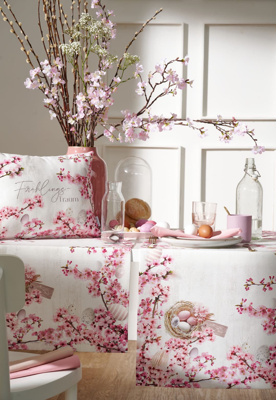APELT Tischläufer 6715 | Rosa