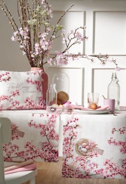 APELT Tischläufer 6715 | Rosa