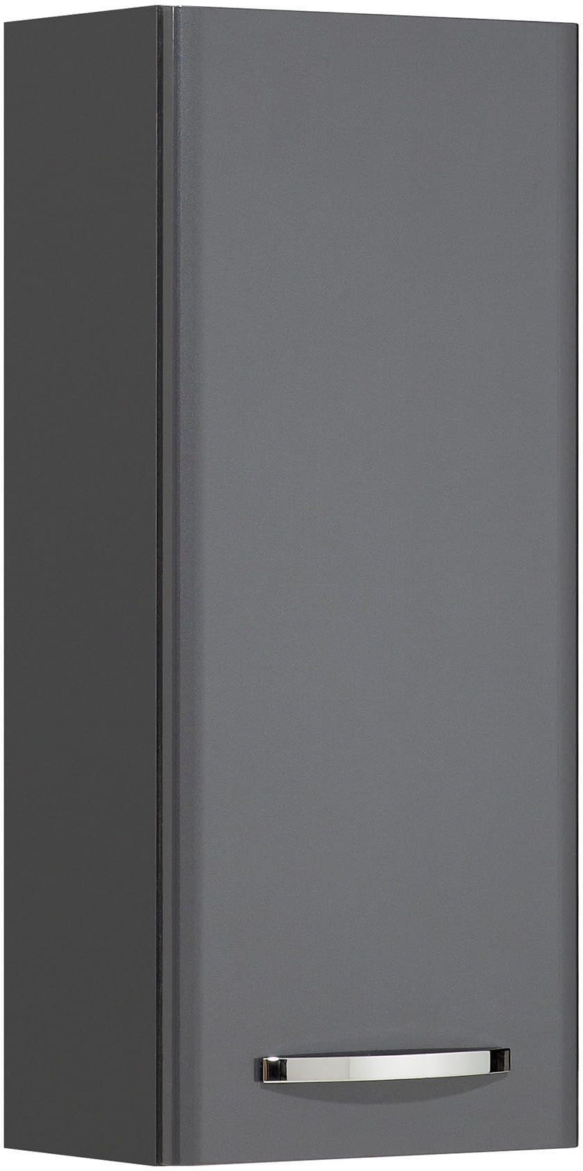 Saphir Quickset 327 Badmöbel-Set | Schwarz