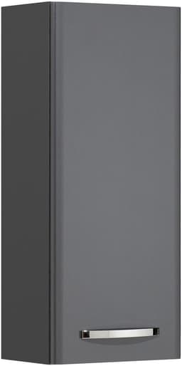 Saphir Quickset 327 Badmöbel-Set | Schwarz