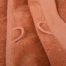 TOM TAILOR HOME COLOR BATH Handtuch | Terrakotta