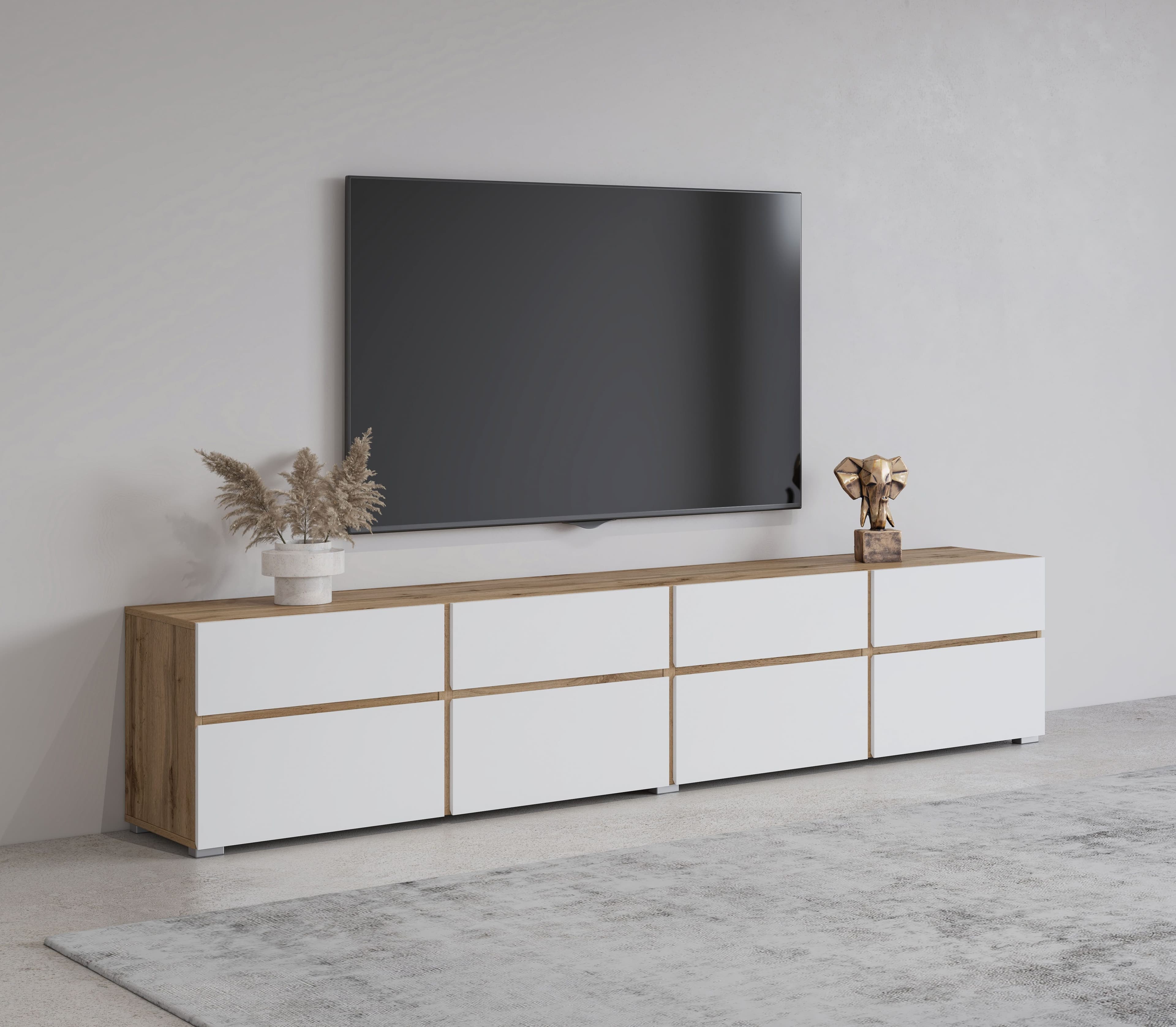 OTTO home Lowboard Cross | Holztöne