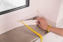 SCHELLENBERG Zierleiste PVC-Flachleiste | Weiß 2