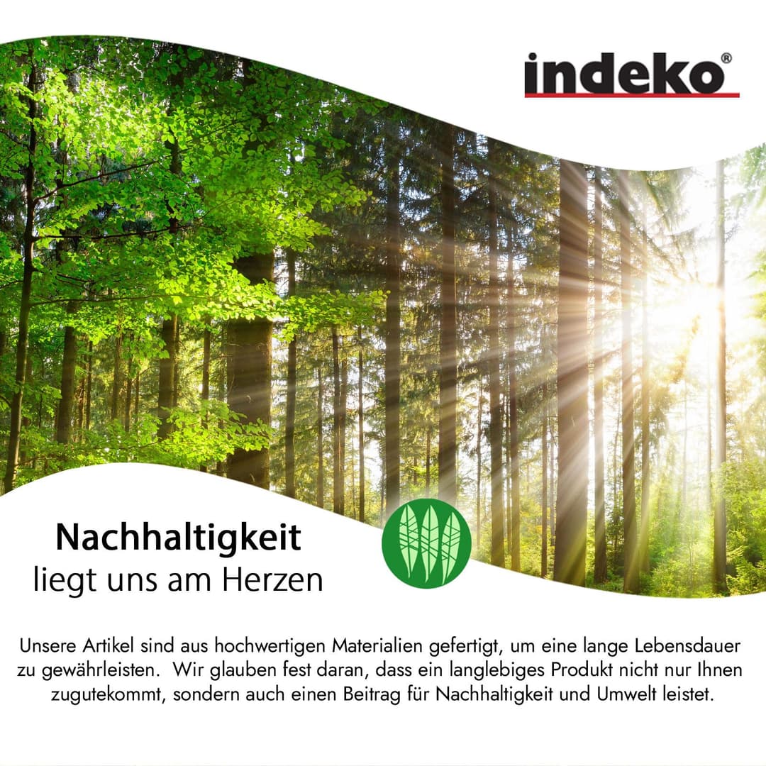 indeko Formentor Gardinenstange | Silber