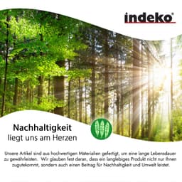 indeko Formentor Gardinenstange | Silber