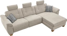 Jockenhöfer Gruppe Ecksofa Savona | Beige