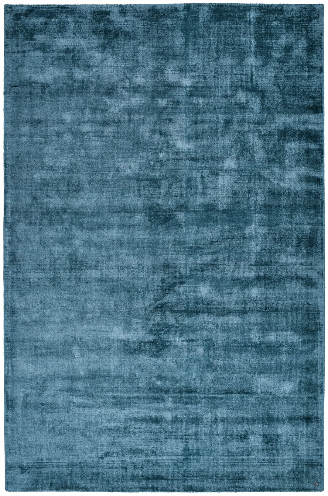 TOM TAILOR HOME Teppich Shine uni | Blau