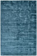 TOM TAILOR HOME Teppich Shine uni | Blau