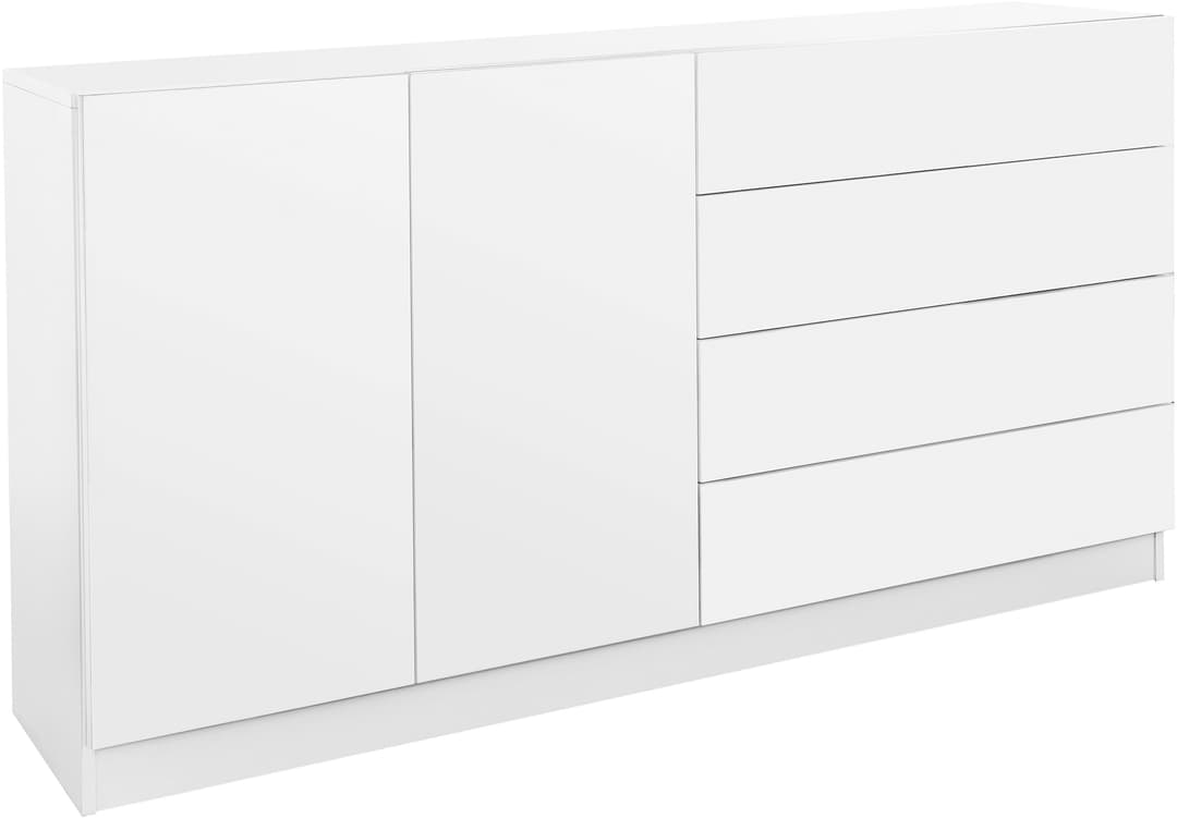 borchardt Möbel Sideboard Vaasa | Weiß