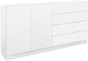 borchardt Möbel Sideboard Vaasa | Weiß