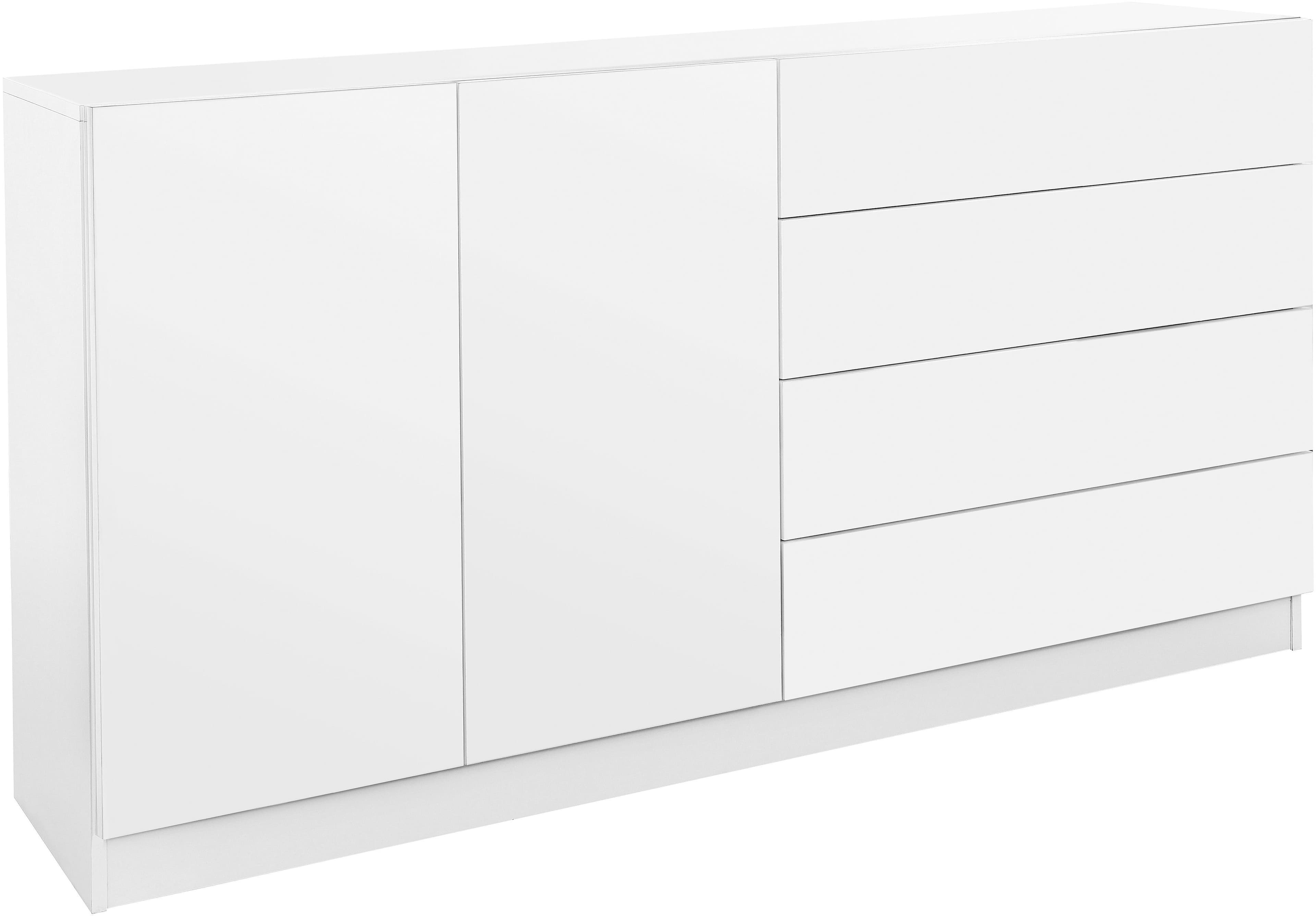 borchardt Möbel Sideboard Vaasa | Weiß