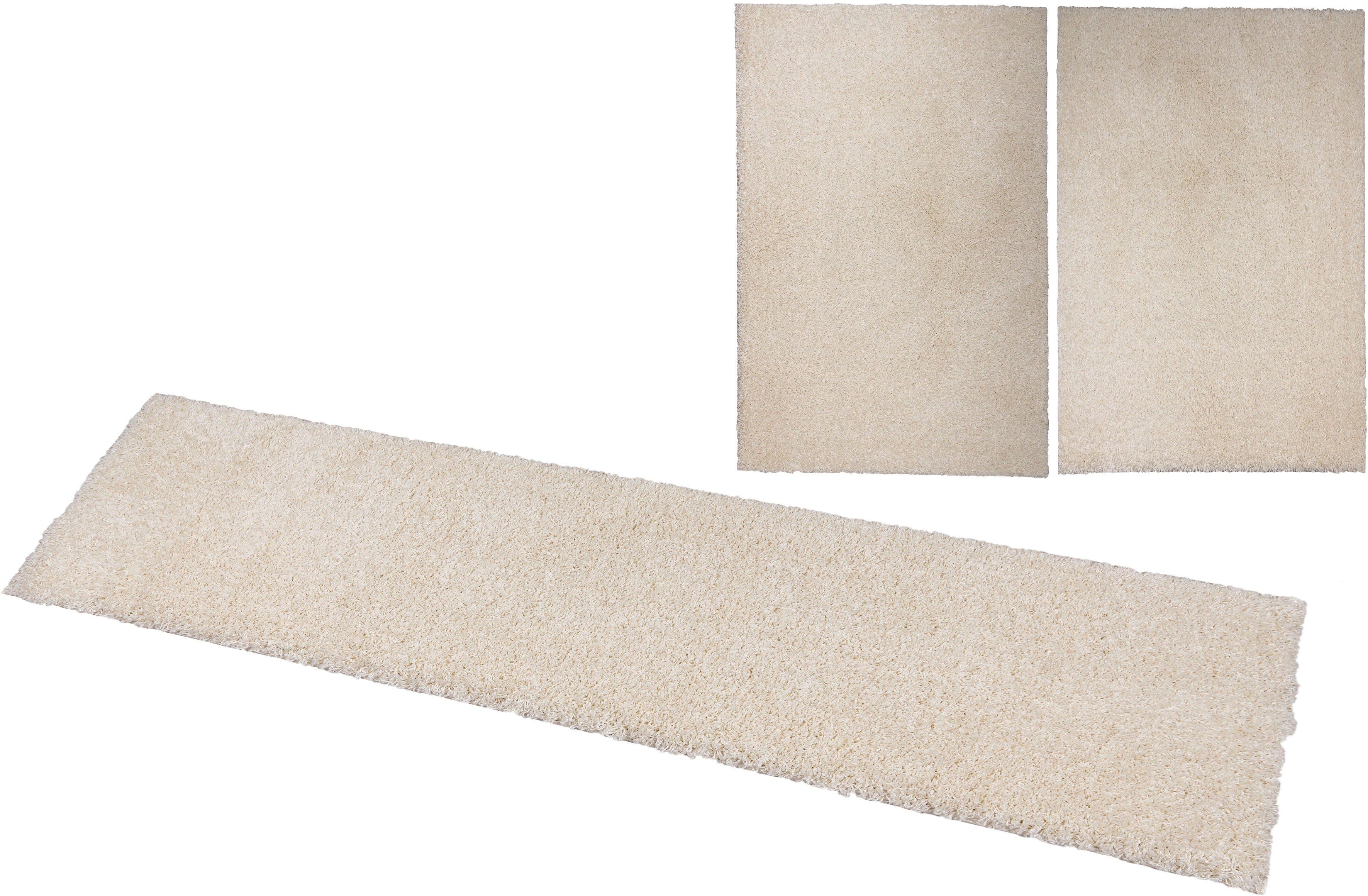 Bruno Banani Bettumrandung Shaggy Soft | Beige