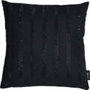 done.® Dekokissen Stone Stripes | Schwarz