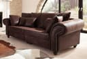 Home affaire Big-Sofa King George Mega Sofa | Braun 5