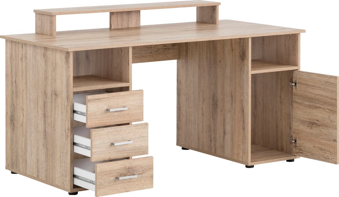 Schildmeyer Schreibtisch Baku | Holztöne