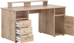 Schildmeyer Schreibtisch Baku | Holztöne