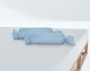 Biberna Nackenrollenbezug Michi | Blau