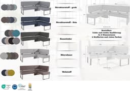 OTTO home Eckbank Rab | Braun