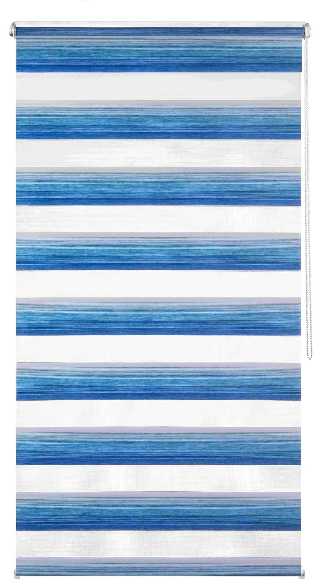 Doppelrollo mit Farbverlauf | Blau