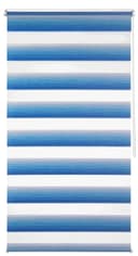 Doppelrollo mit Farbverlauf | Blau 2