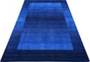 THEKO Gabbeh Super Wollteppich | Blau
