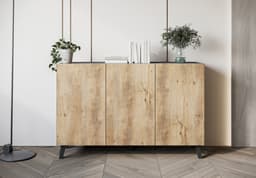 Home affaire Sideboard SIDEBOARD PHUKET II | Braun