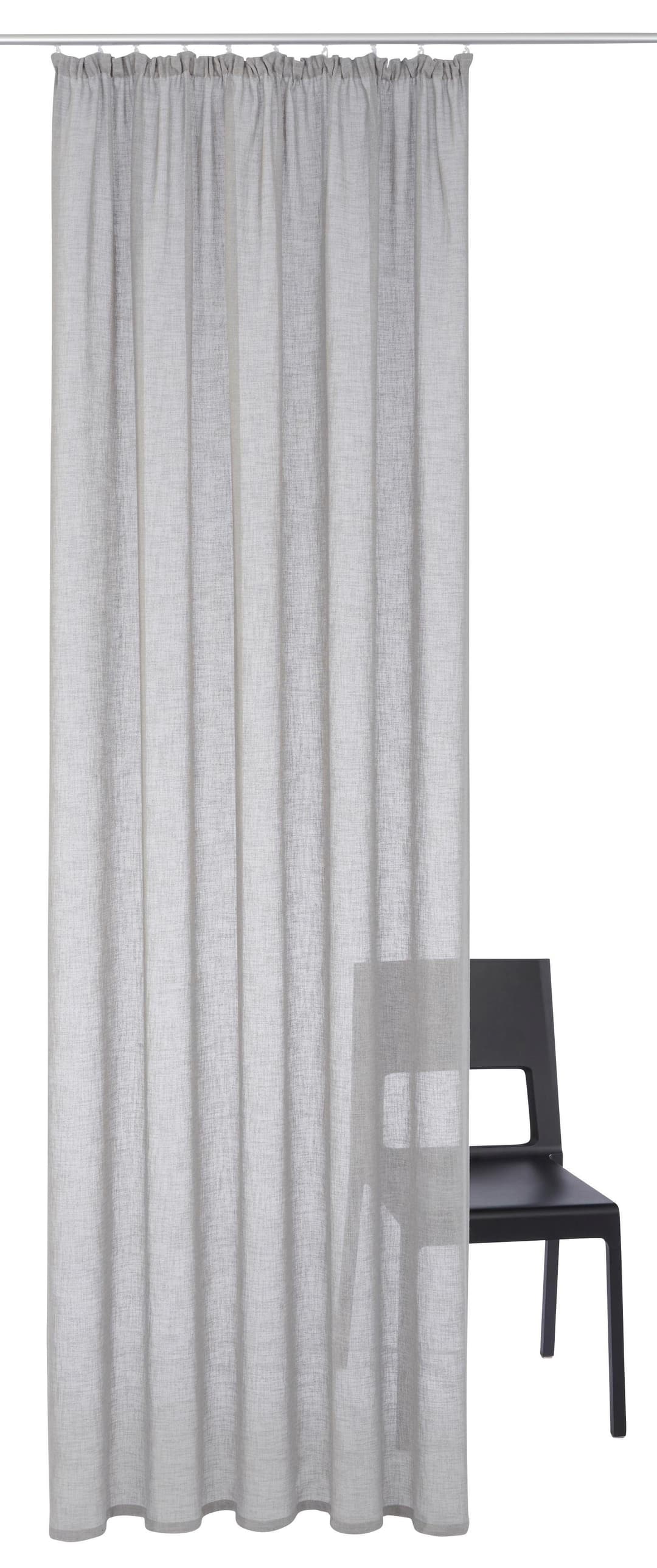 OTTO home Gardine Fiete | Grau