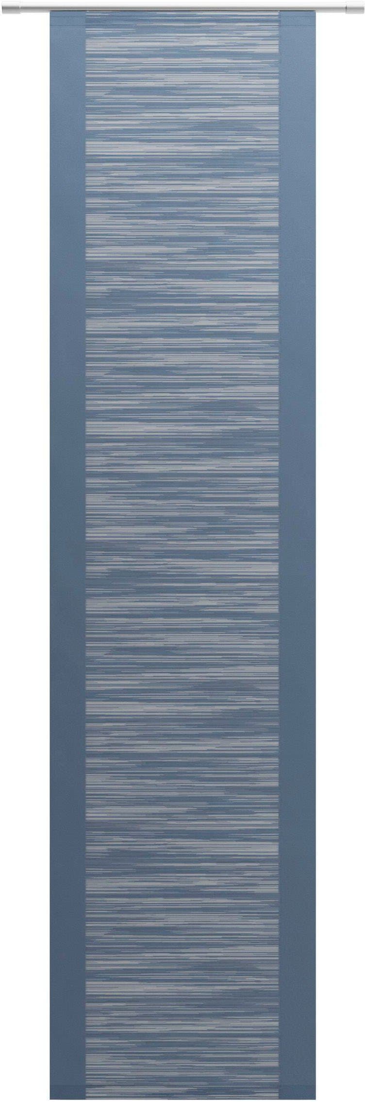Schiebegardine Padova | Blau