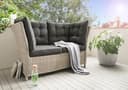 Destiny Gartenlounge-Bank PALMA | Beige