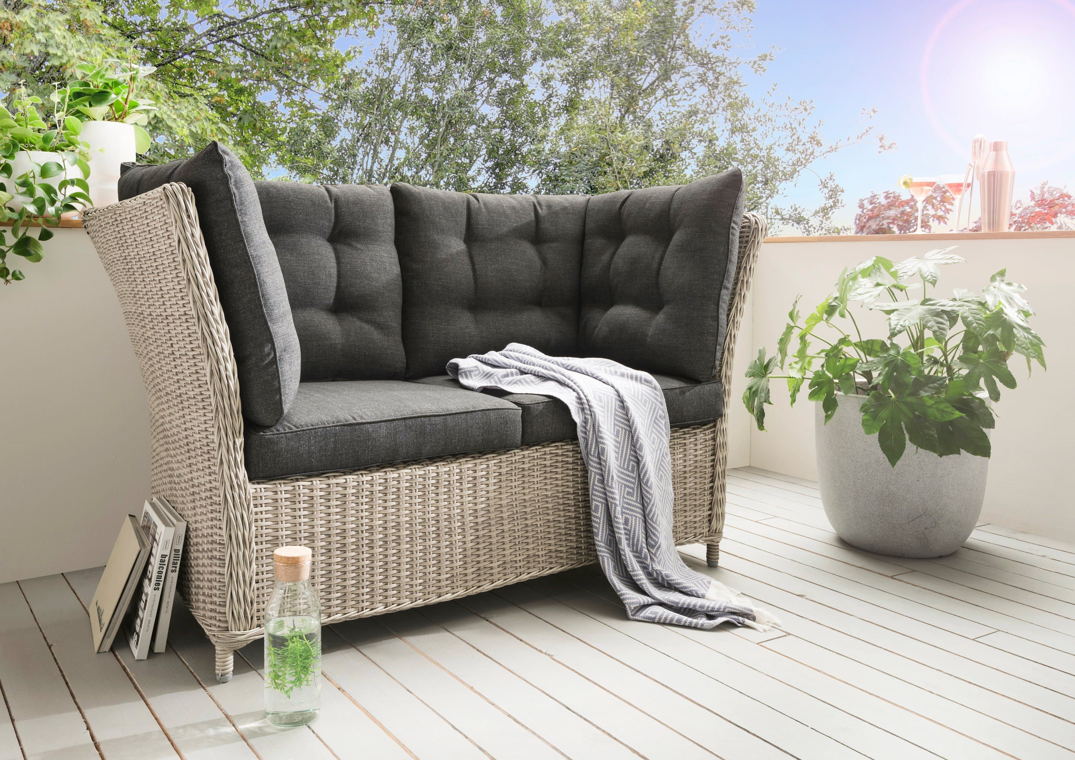 Destiny Gartenlounge-Bank PALMA | Beige