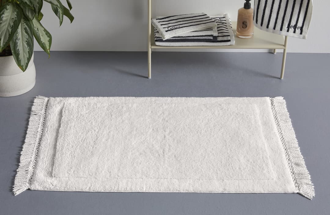 LeGer Home by Lena Gercke Badematte Tamsin | Weiß