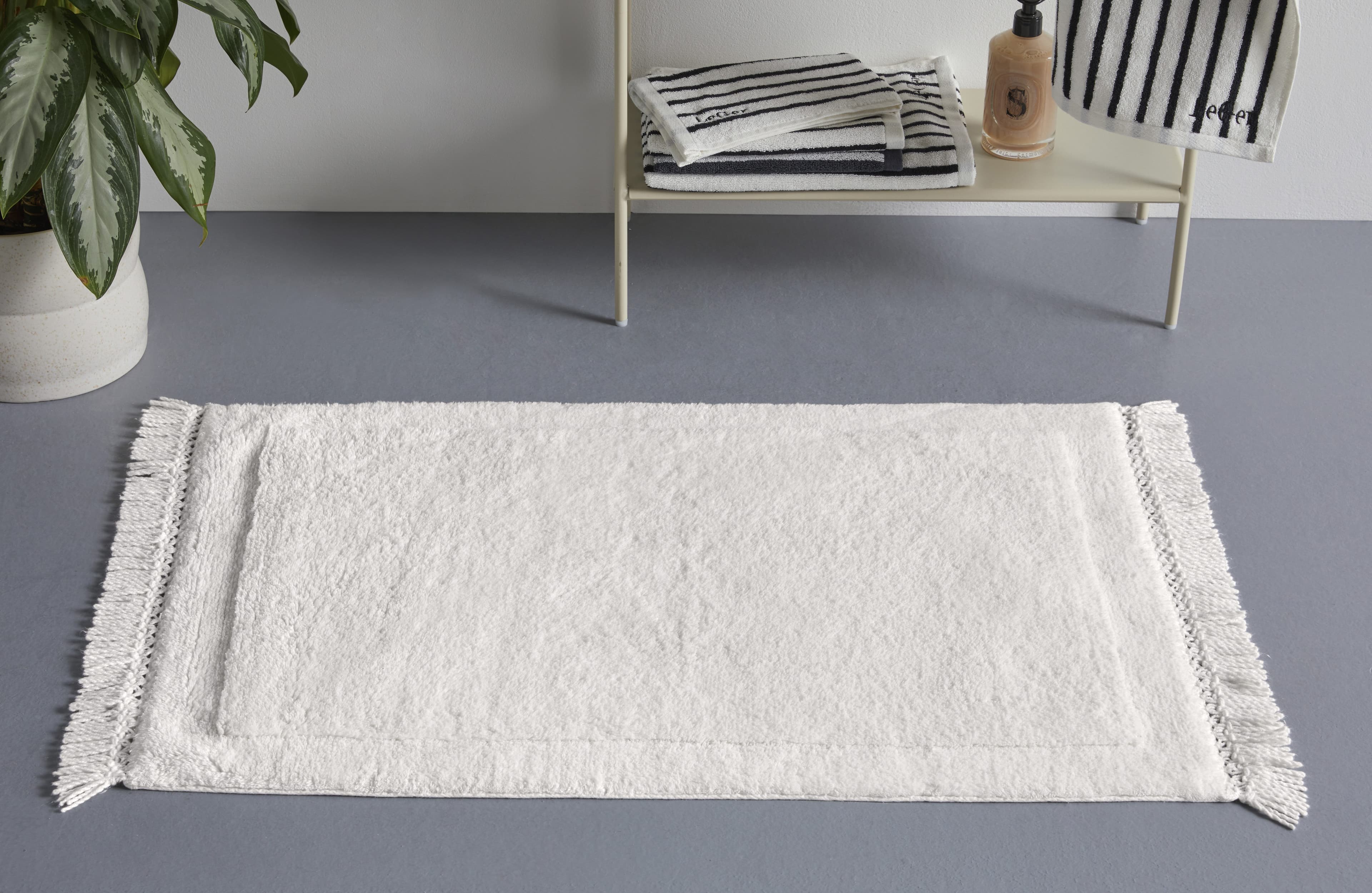 LeGer Home by Lena Gercke Badematte Tamsin | Weiß