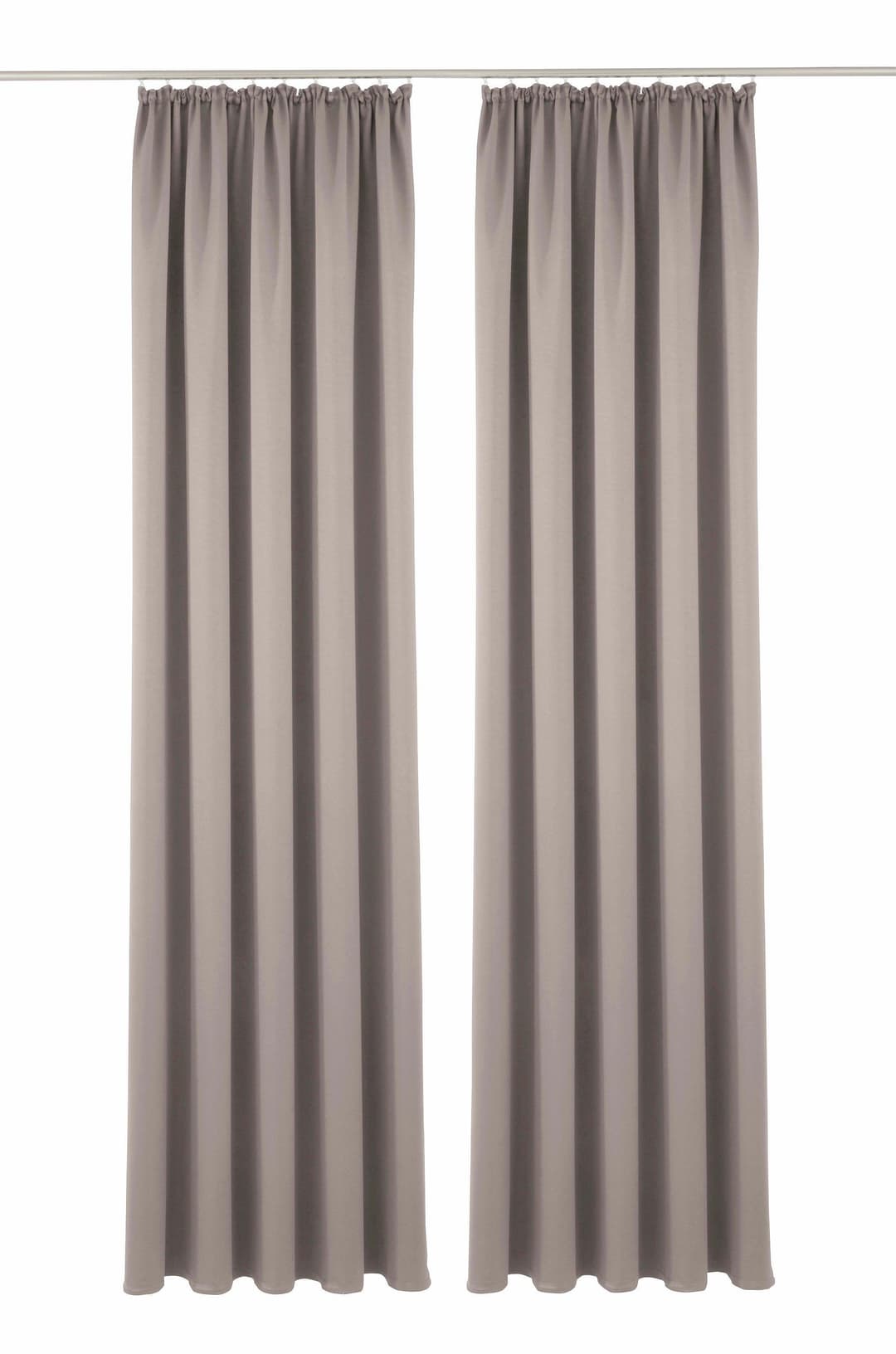 OTTO home Solana Verdunkelungsvorhang | Beige