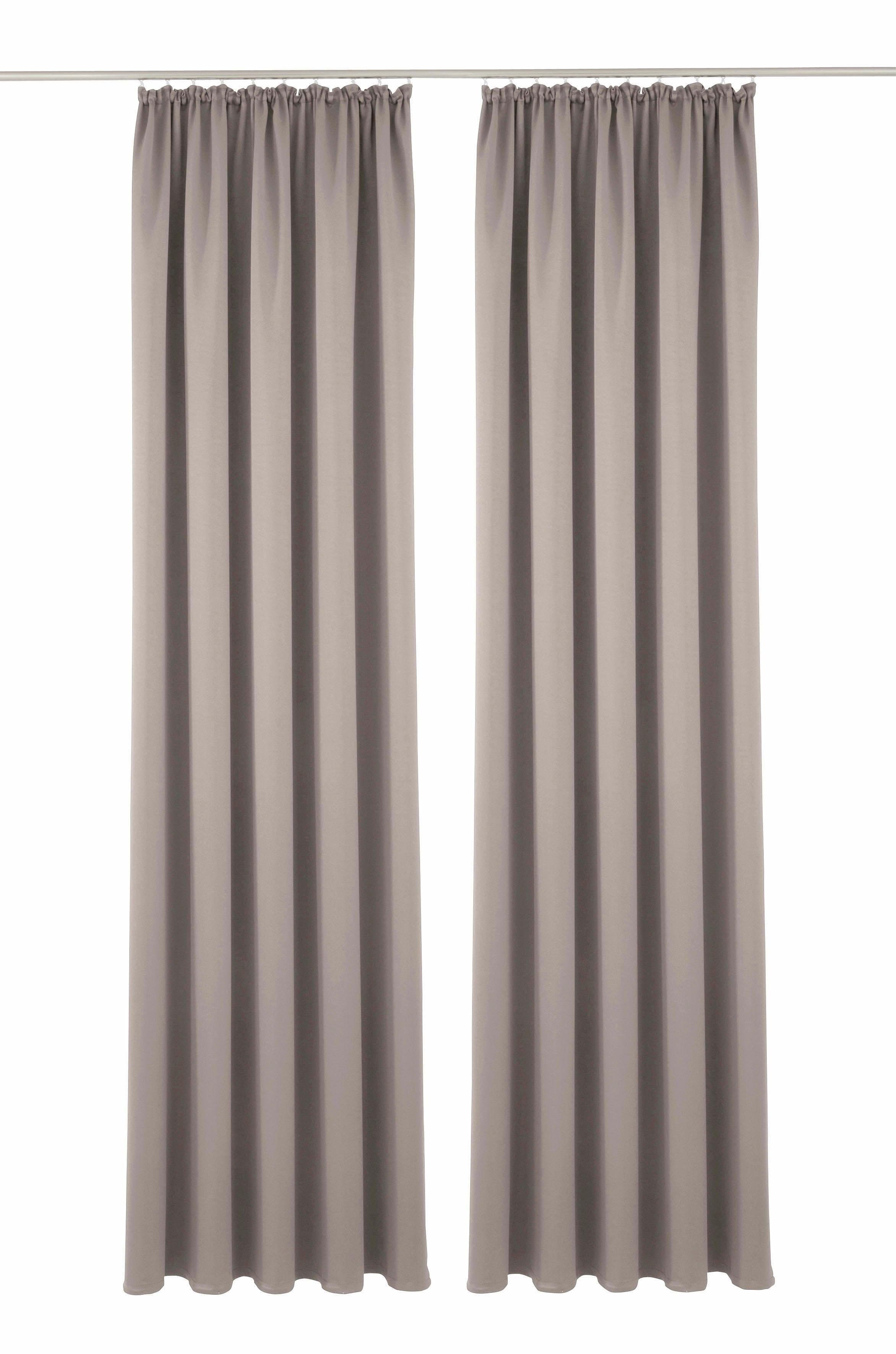 OTTO home Solana Verdunkelungsvorhang | Beige
