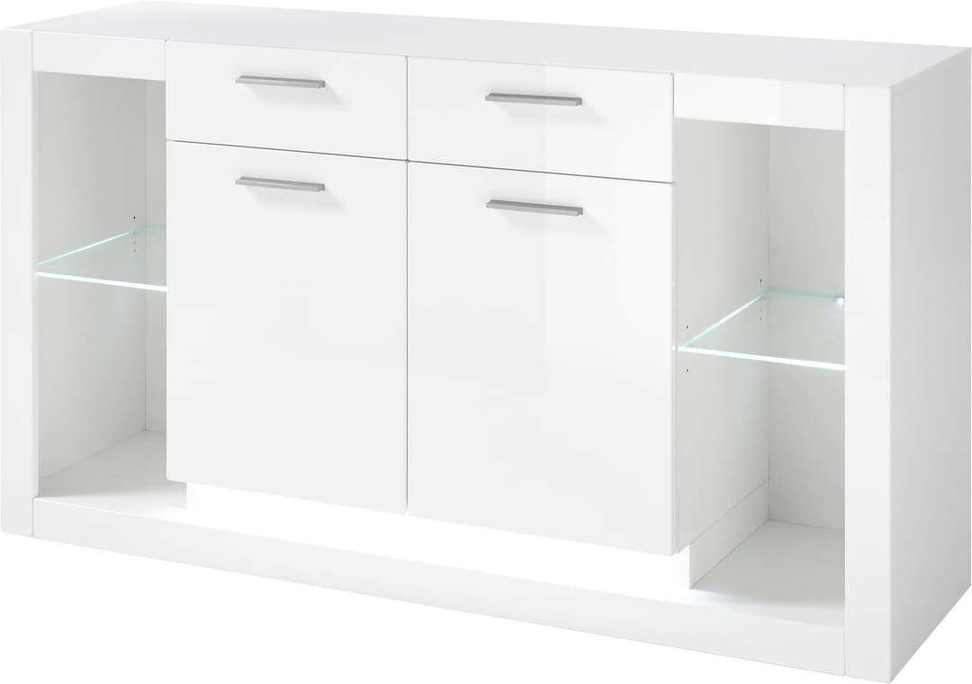 Home affaire Sideboard MERAN | Weiß